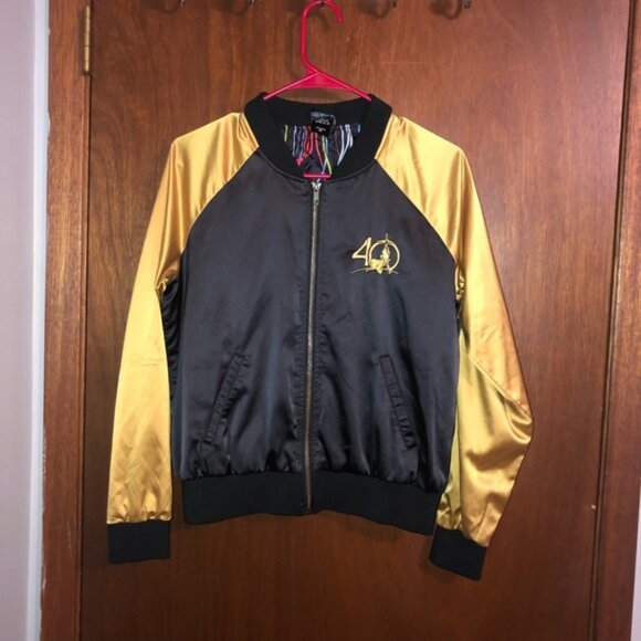 Star Wars C-3PO Satin Souvenir Jacket - Picture 2 of 9